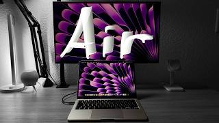 MacBook Air M3 (13 Zoll): Design, Leistung &amp; Erste Eindrücke!