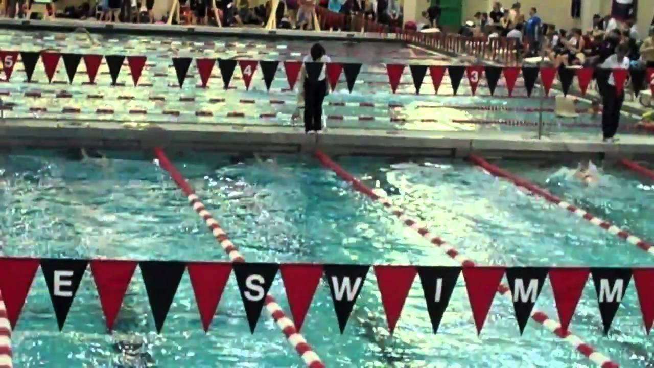 Speedo 2011 NE Sectional Emily Escobedo Prelim 200 Breaststroke.MP4