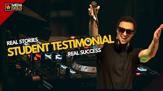 Student Testimonials | Why We Love the Acting Workshop at Media Skills - New York Academy