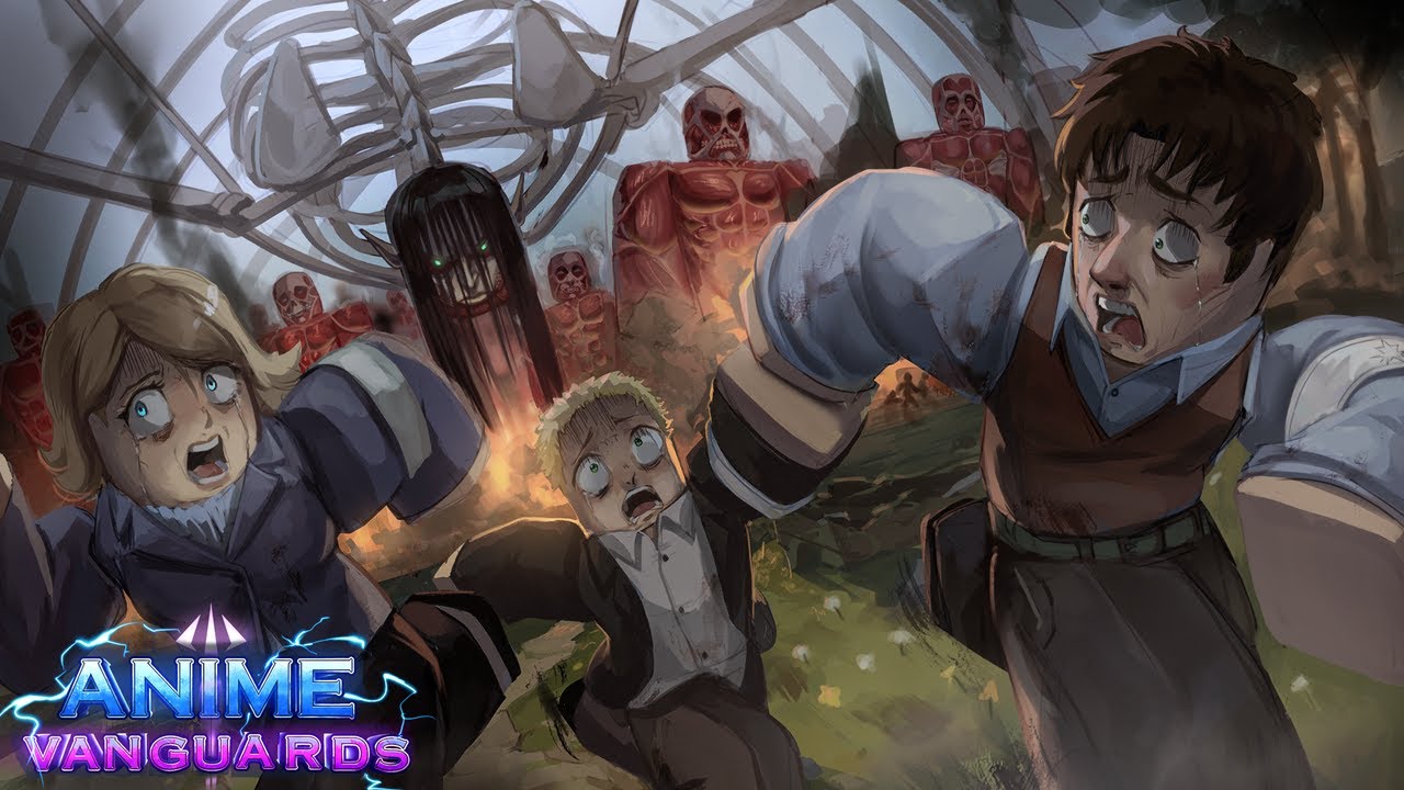 Anime Vanguards | Path of Freedom