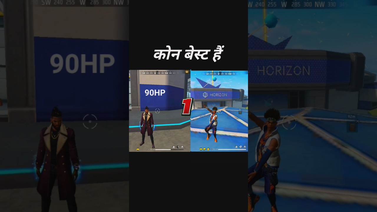 😱 FORD VS LEON CHARACTER ABILITY TEST IN 🤫 