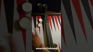 Backgammon Easy to set-up #oldschool #Backgammon