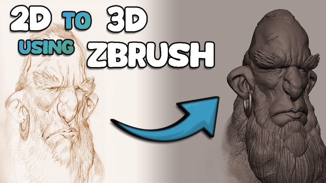 SOTW | ZBrush Speedsculpting | Concept by Vinod Rams | No Sound