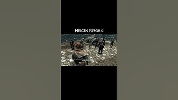 Helgen Reborn Clip 5 #skyrim  #skyrimmod