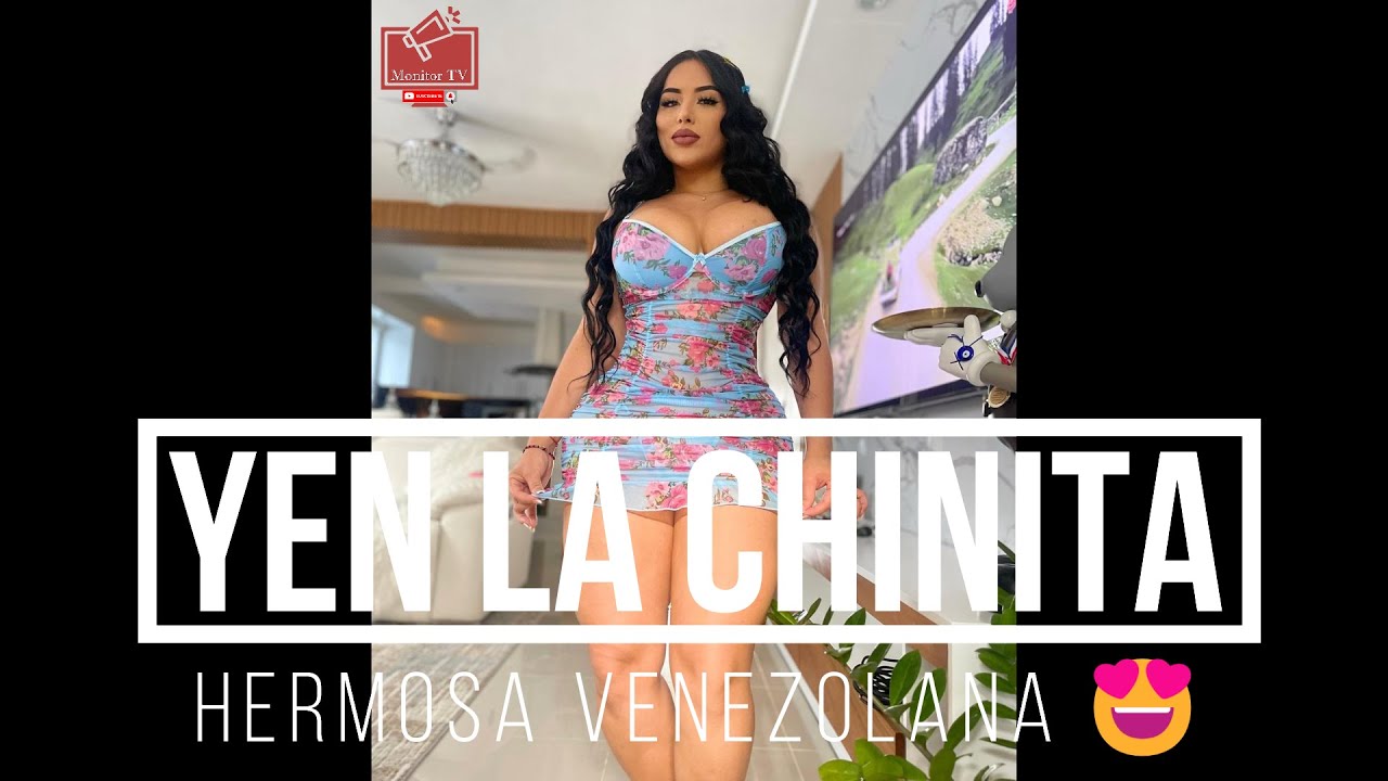 Yen La China - Mega Buena de Venezuela 😍 - YouTube