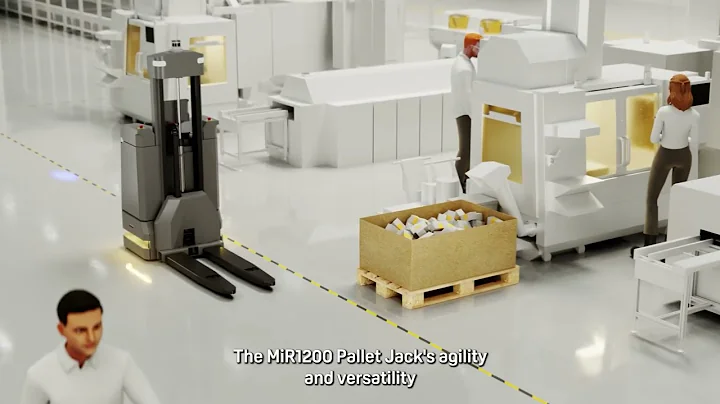 Presenting the MiR1200 Pallet Jack