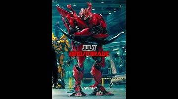 Your Month Your Transformer | #transformers #edit #shorts #birthday