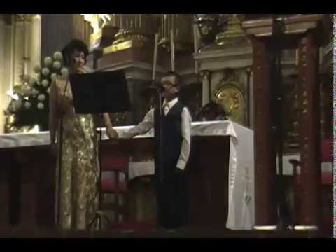 PIE JESU, ESPERANZA GONZALEZ Y JUAN PABLO MONTIEL