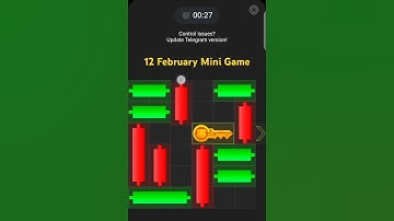 12 February Hamster Kombat Daily Mini Game Today Puzzle Easily Solve #platformer