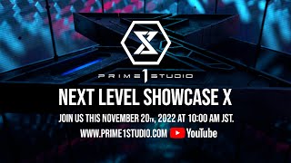 Prime 1 Studio Next Level Showcase X Announcement