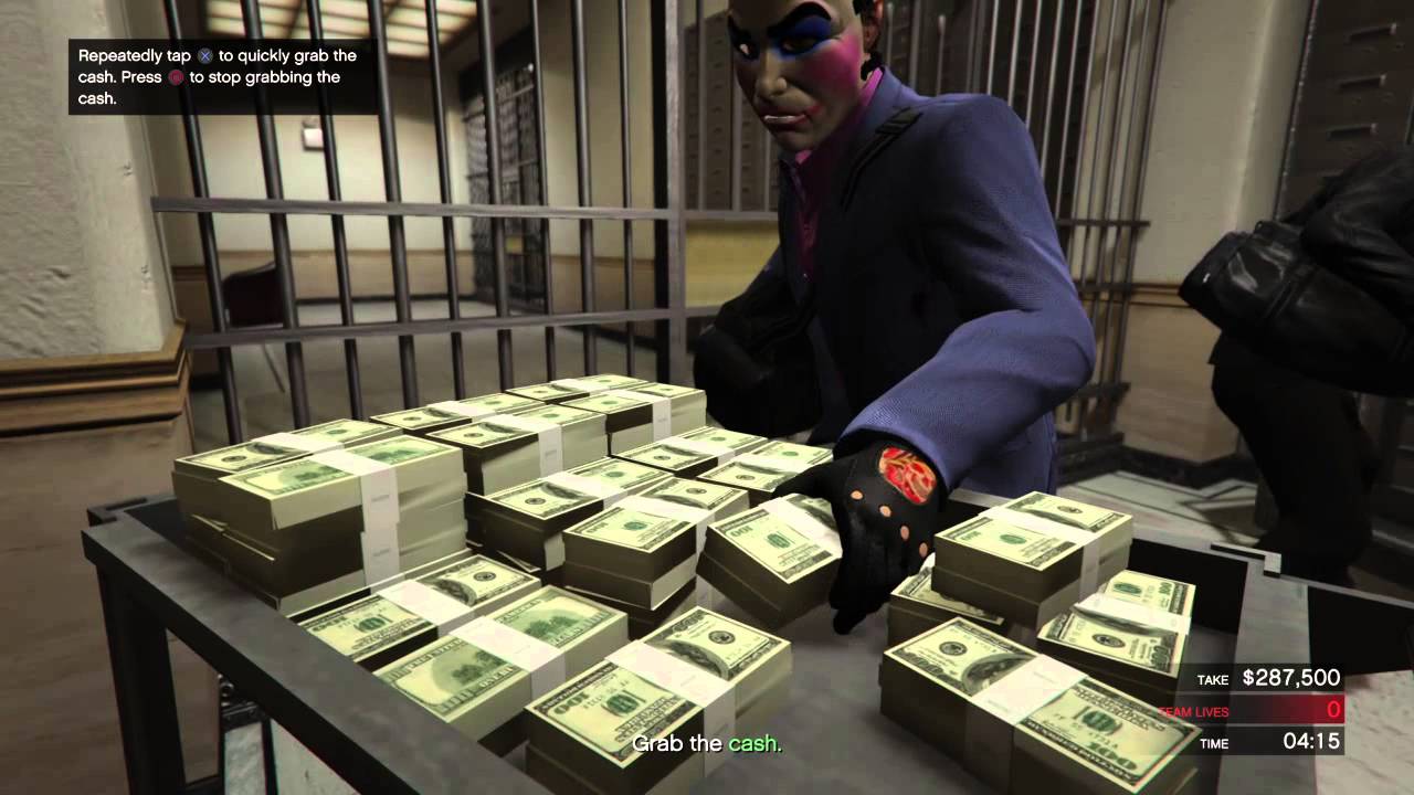 Grand Theft Auto V Dark Knight Inspired Heist