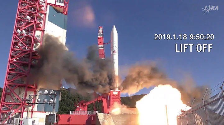 革新的衛星技術実証1号機／イプシロンロケット4号機リフトオフ ムービー