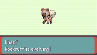 How To Evolve Rockruff Into Midnight, Midday And Dusk Lycanroc Forms - Pokemon Imperium 1.2