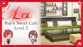 [Shall We Date?] Love Tangle - Lex - Pop' n Sweet Cafe - Level 2 screenshot 4