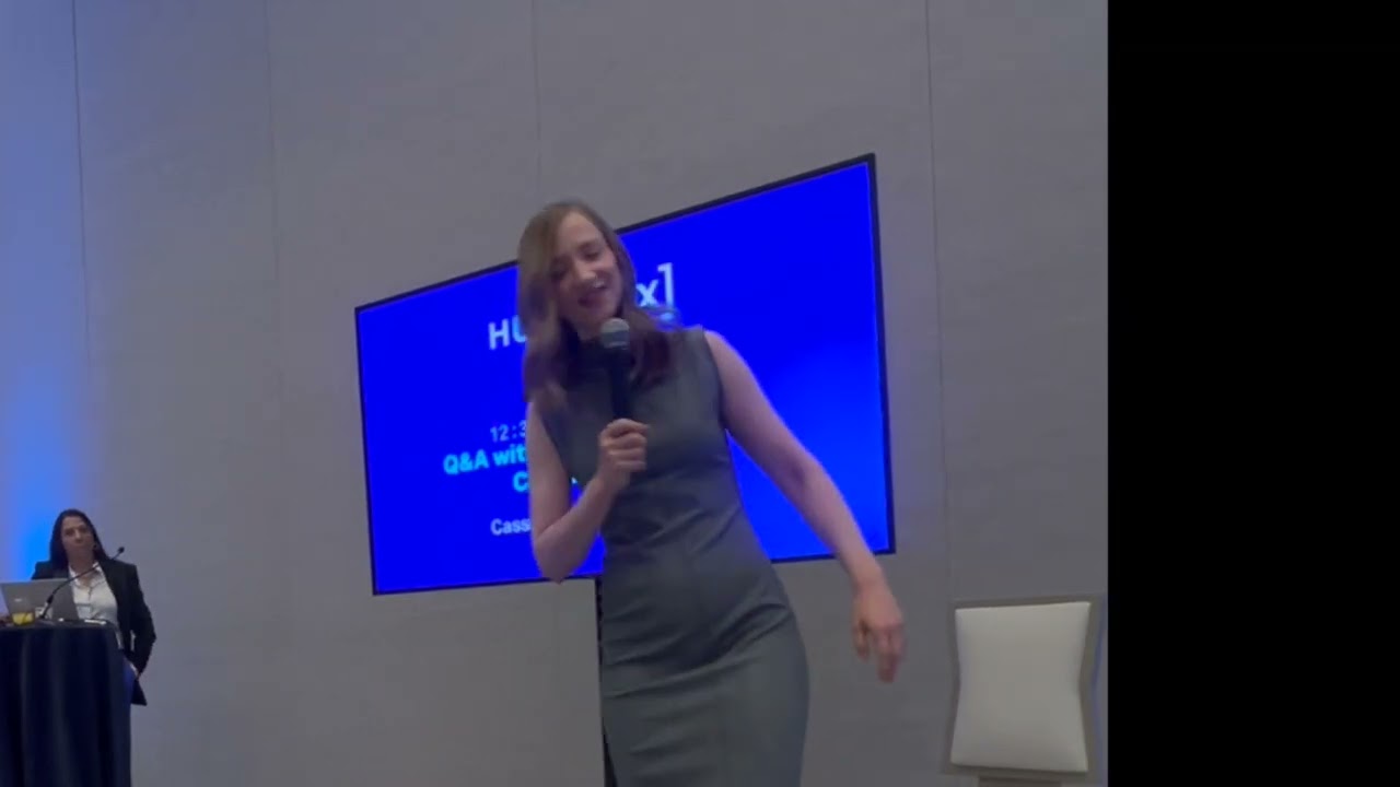 Cassie Kozyrkov: Big Tech Companies and AI + Data Regulation | 2025 HumanX Conference