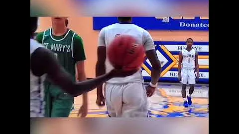 The Next NCAA D1 freak, Otis Frazier III gets Buck...