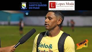 Entrevista com Jeovani - jogador do Invernados campeonato municipal de Santo Inacio do Piauí 2023