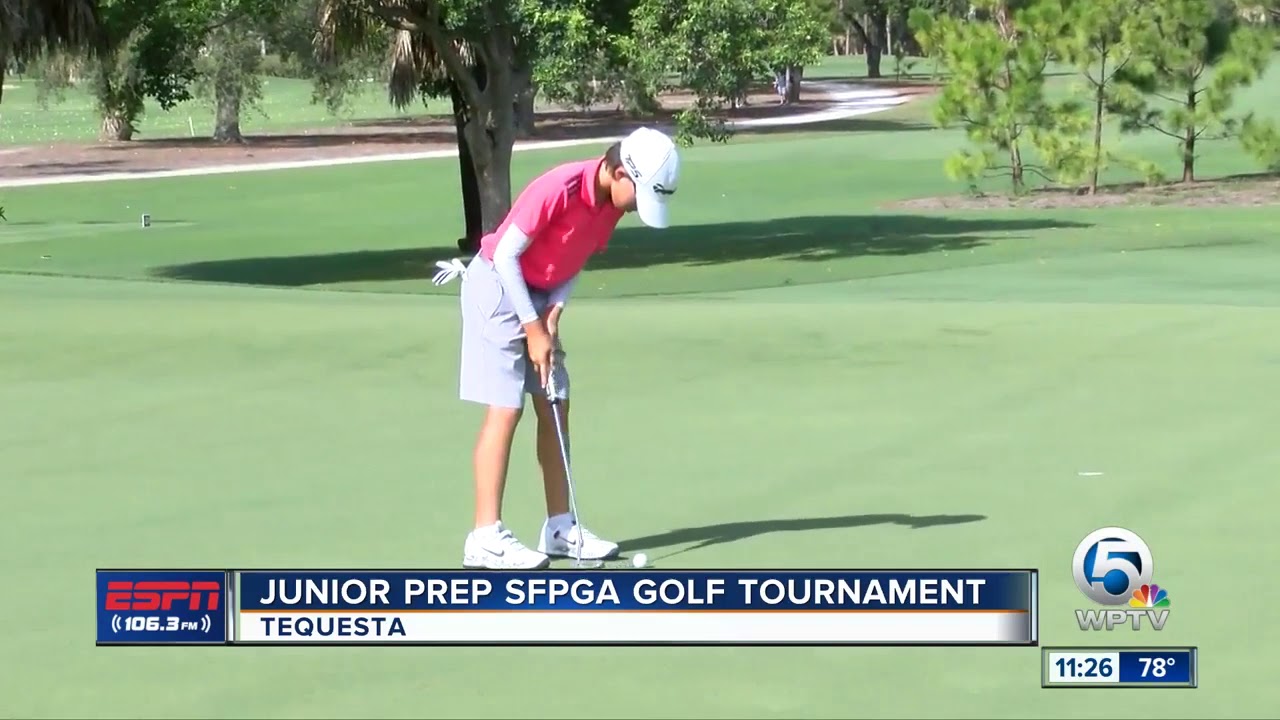 vero beach weather Junior Prep SFPGA tournament 7/23