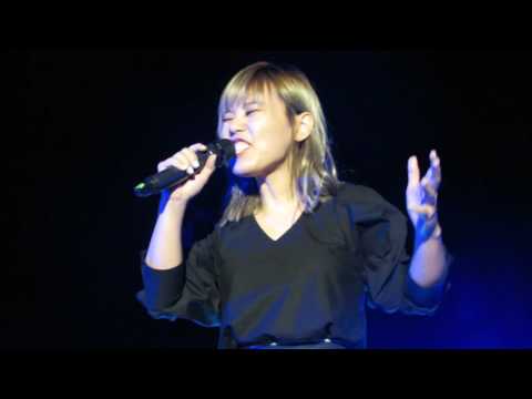 20161013朝陽科技大學迎新演唱會-李佳薇-史上最感動的煎熬