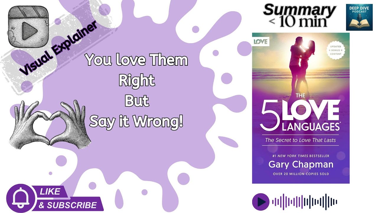 5 Love Languages Explained in 10 Mins 💘 You might be giving your all, but it’s not enough. 🫂