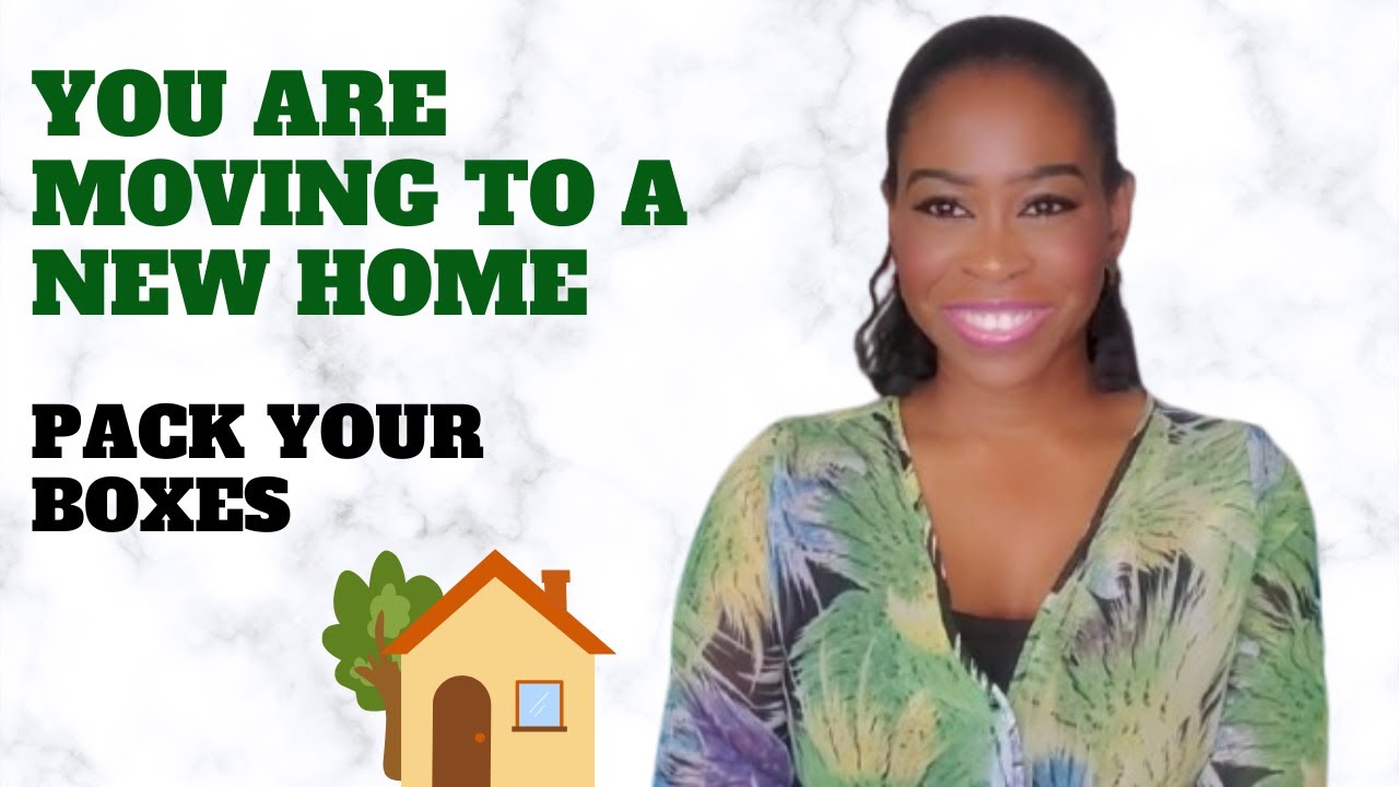 PACK YOUR LUGGAGE🧳🧳GOD IS MOVING YOU TO A NEW HOME