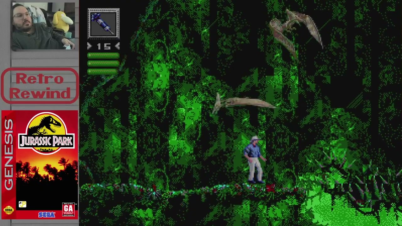 Retro Rewind #73 - Jurassic Park [Sega Genesis] (Grant Playthrough - Hard Difficulty)