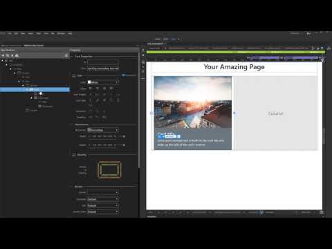 Using Bootstrap 4 Cards Version 2