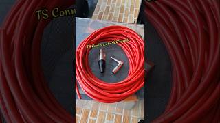 Making a TS connector connection to a female XLR #XLR #TRS #Unbalanced #Audio #microphone