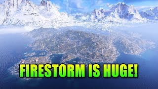 Firestorm Map Is Huge! & Road Map Friday | Battlefield V Halvoy