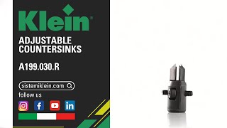 Adjustable Countersinks – Setup and How to use like a Professional by Klein