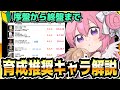 【メガニケ】序盤から終盤まで育成推奨キャラガイド解説していきます”ソロレイド向け”【勝利の女神:NIKKE】