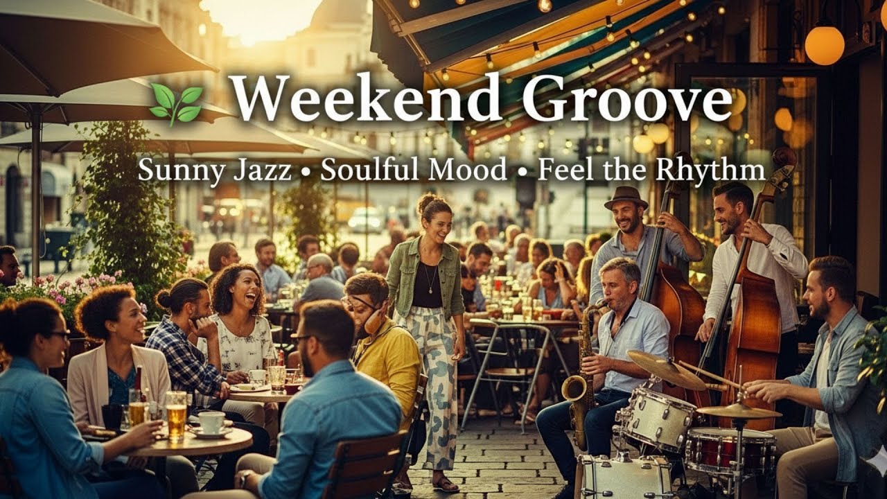 [Weekend Jazz 🌿] Soul & Funk Cafe Vibes | MoodTune - YouTube