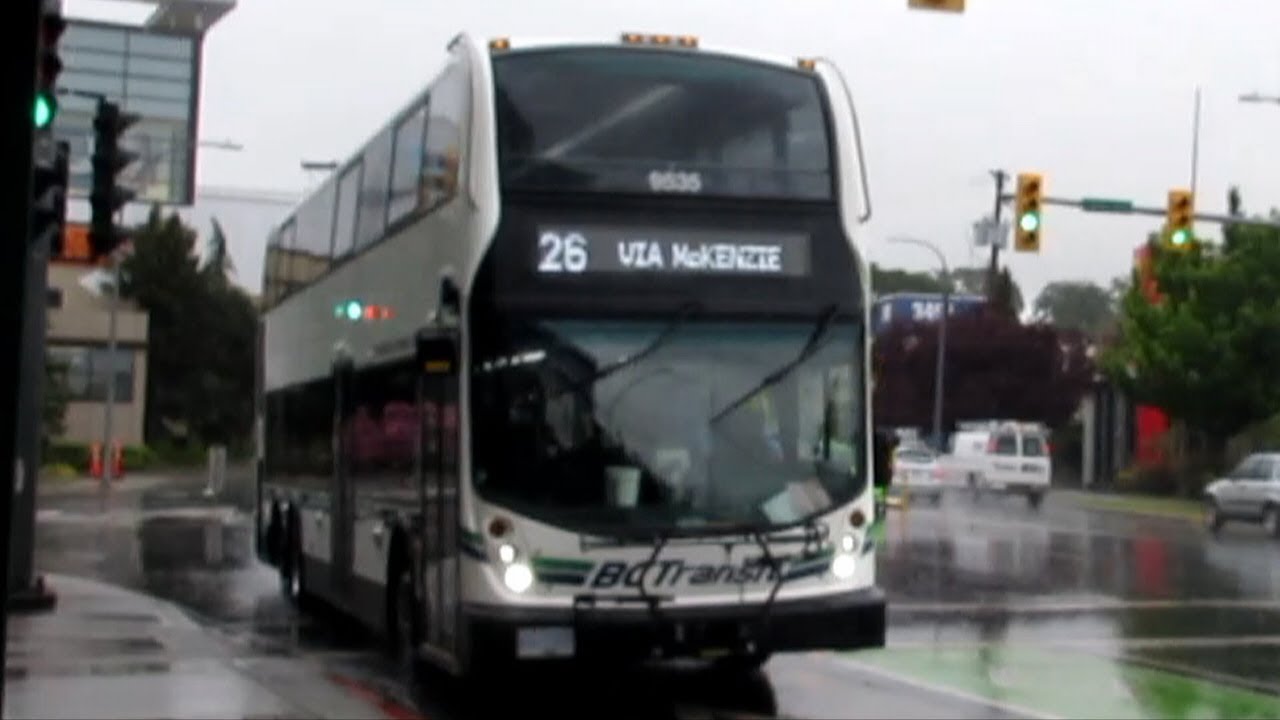 BC Transit 2020 Alexander Dennis Enviro 500 - 9535