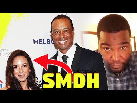 Tiger Woods Is Being Smashed By White MEN????