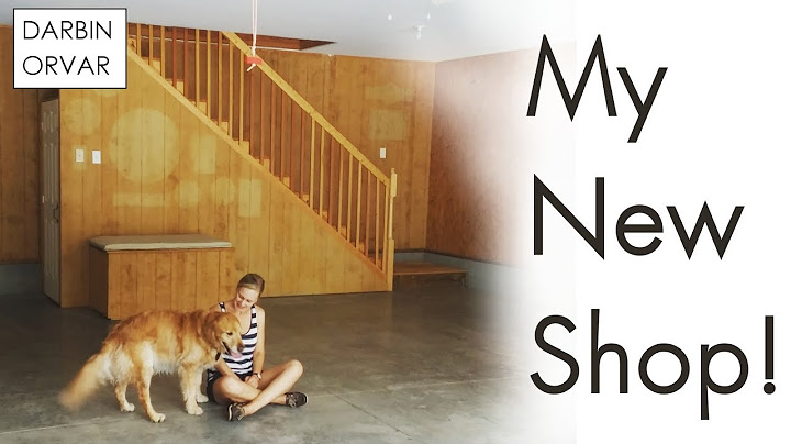 Finally Moving in - New Shop, New House!