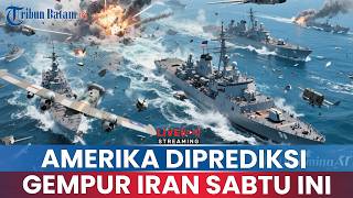 Download Lagu 🔵Militer AS Merapatkan Barisan Siap Gempur Iran, Serangan Diprediksi Hari Sabtu Lusa MP3