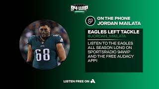 Jordan Mailata discusses Eagles' comeback win vs. Rams Net Worth