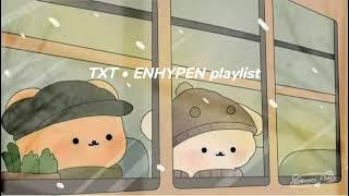 txt & Enhypen playlist 2023 ♡