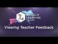 Understanding Teacher Feedback and Grading