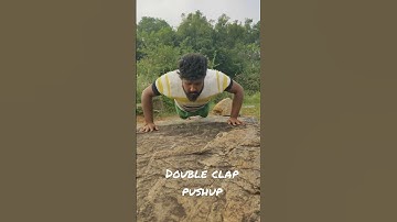 double clap pushup#pushups #reels #excersize #viral #hastag