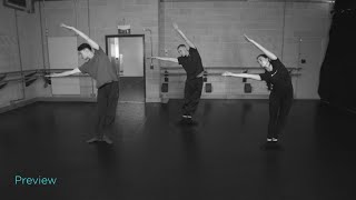 Plié combination - level 2