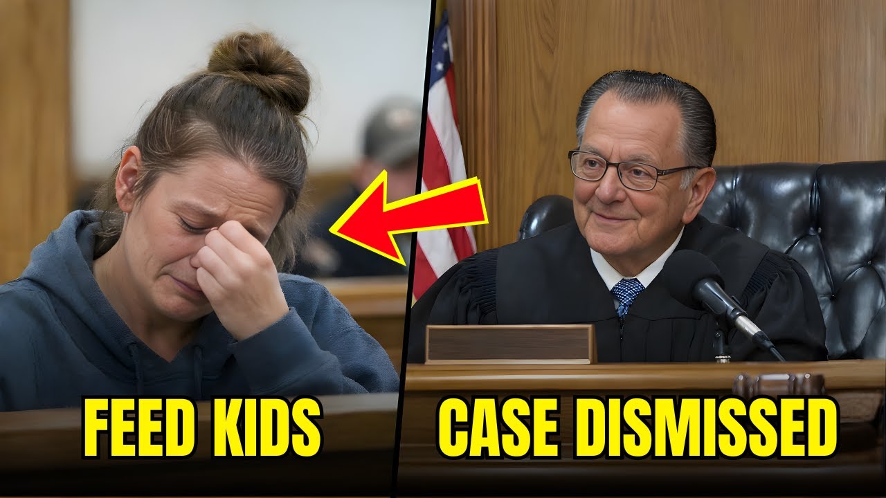 Single Mom of 5 Can't Afford Ticket – Judge Caprio's Decision Makes Her CRY