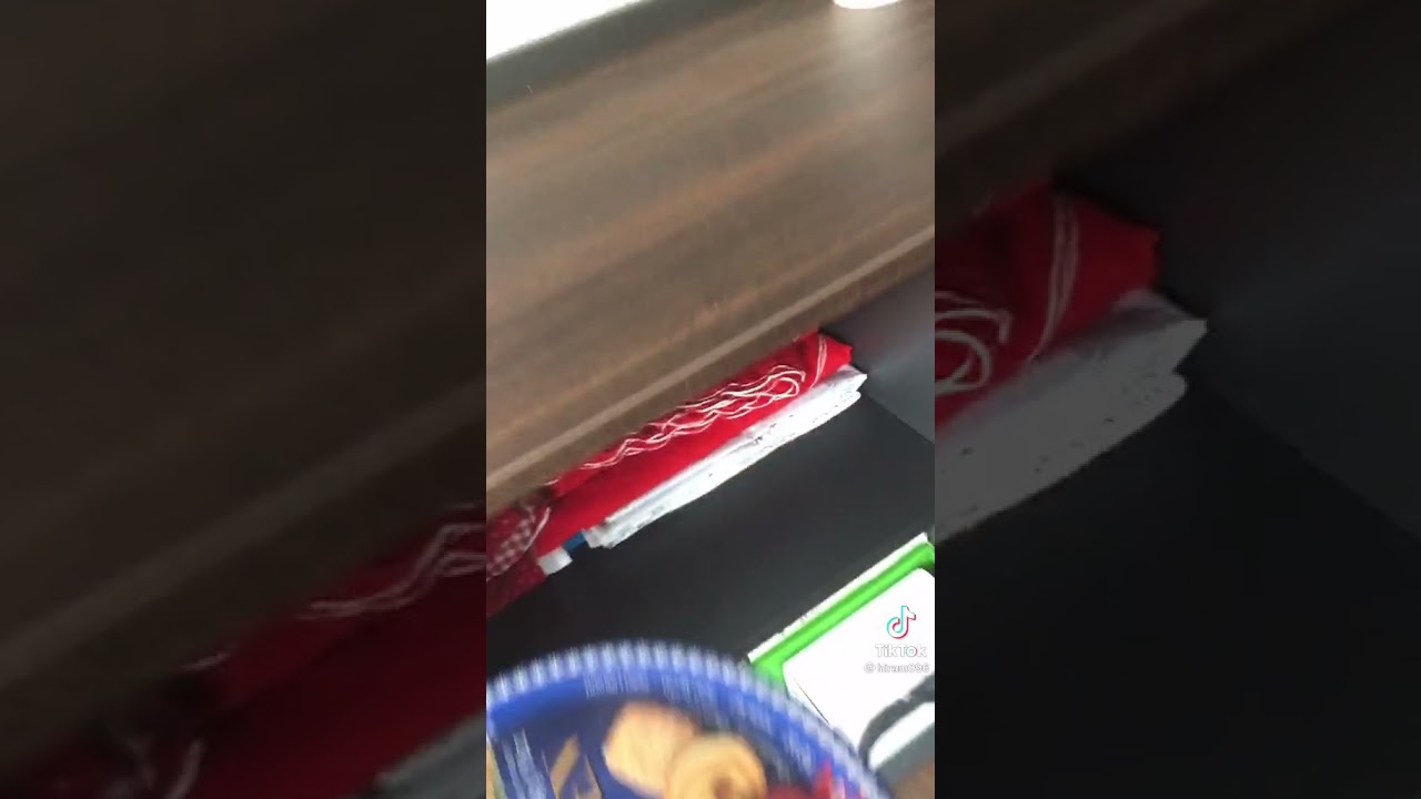 Guy Looks For A Sewing Kit And Find Cookies Instead