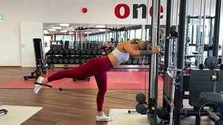 2020 Bcl Workout Beine Kickbacks