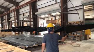 Platinum Cottages Building Process Phase 1 - Flooring
