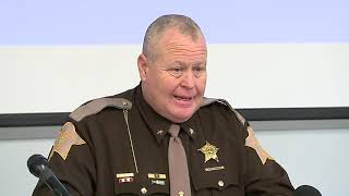 Johnson County sheriff announces multiple arrests for child solicitation