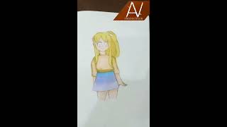 How To Draw Mia From The Manga Candy Jem