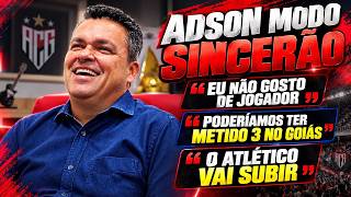 Adson solta a metralhadora depois de vitória contra o Goiás: “o Atlético vai subir”