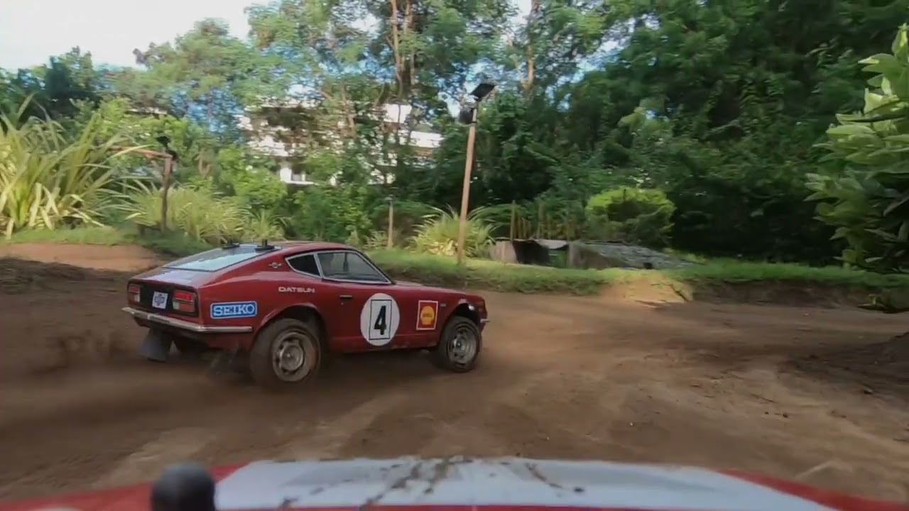 Datsun 240Z on a Tamiya XV01