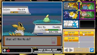 PokÃ©mon Sacred Gold Wedlocke   #07   Ivysaur Use Vine Whip